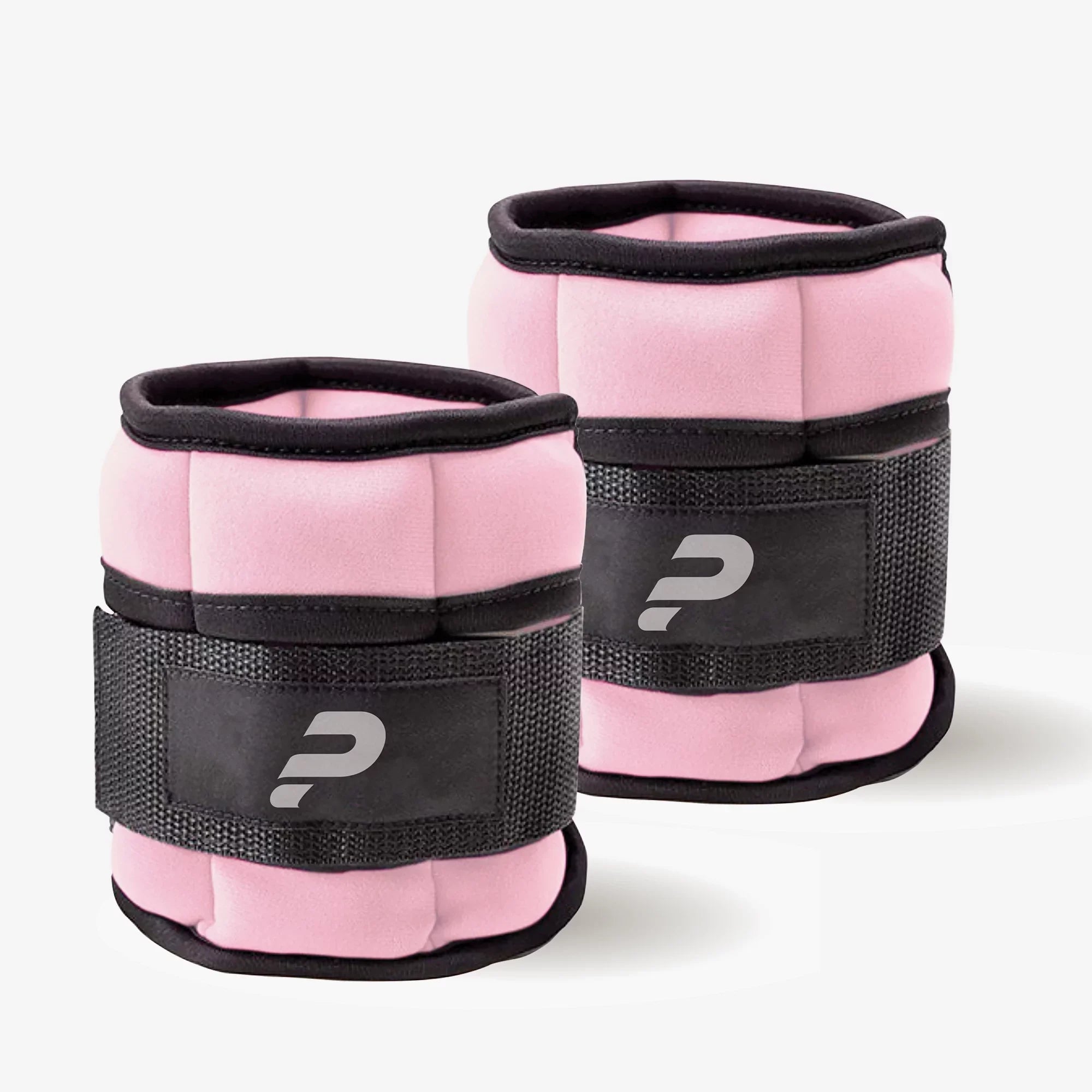 Power Wearhouse Cozy and Durable Power Wrist-Ankle Weights, Pink, 2 x 1 lbs