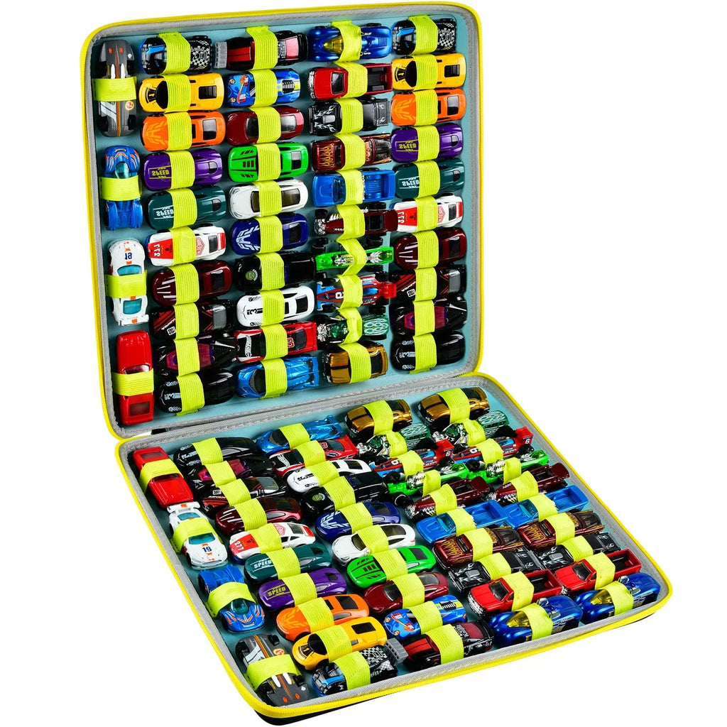 Toy Sizetorage Organizer Case, 88 Car Display Carrying Container Holder (Box Only)