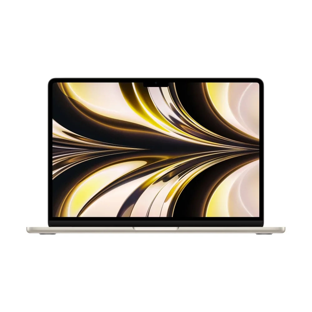 Restored Apple Macbook Air 13.6-inch (8GPU, Sizetarlight) 3.5Ghz 8-Core M2 (2022) Laptop 256 GB Flash HD & 8GB RAM-Mac OSize (1 Yr Warranty) (Refurbished)
