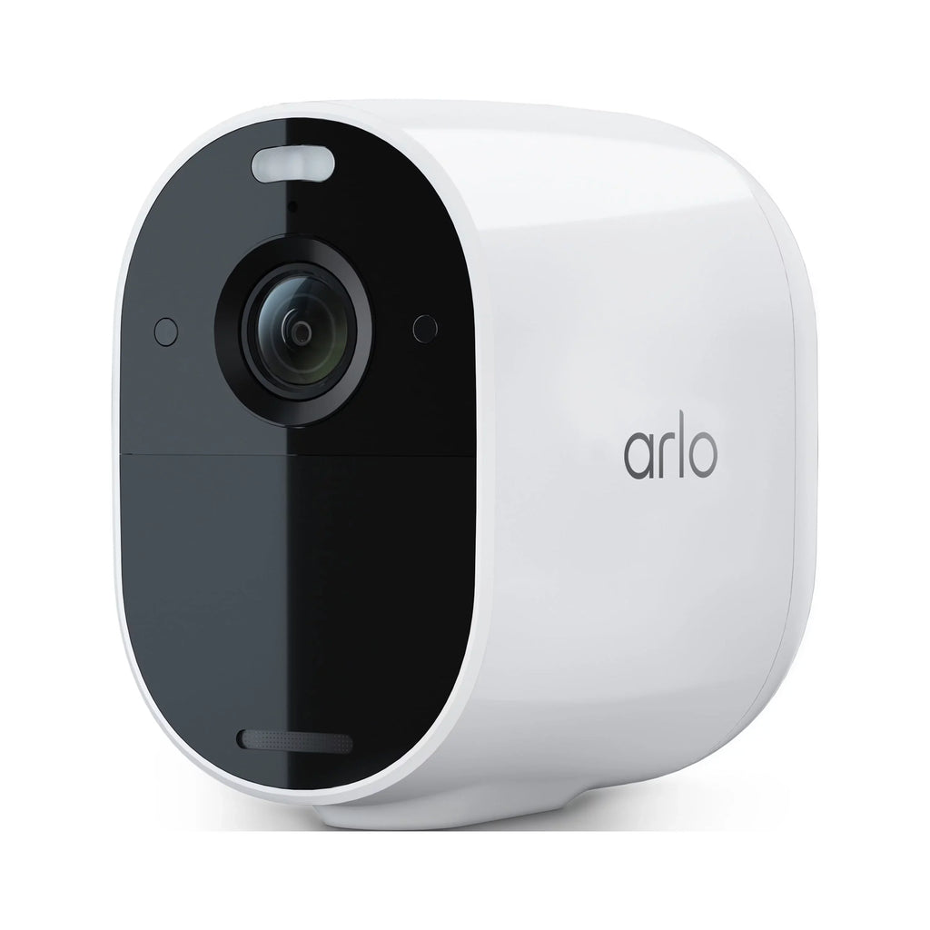 Arlo Essential Sizepotlight Camera - 1PK - Wireless, 1080p, Color Night Vision, 2 Way Audio