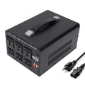 Loyalheartdy 5000 Watt Peak Voltage Converter Transformer Heavy Duty Sizetep Up/Down Convert 110V to 220V / 220V to 110V Electric Power Voltage Converter