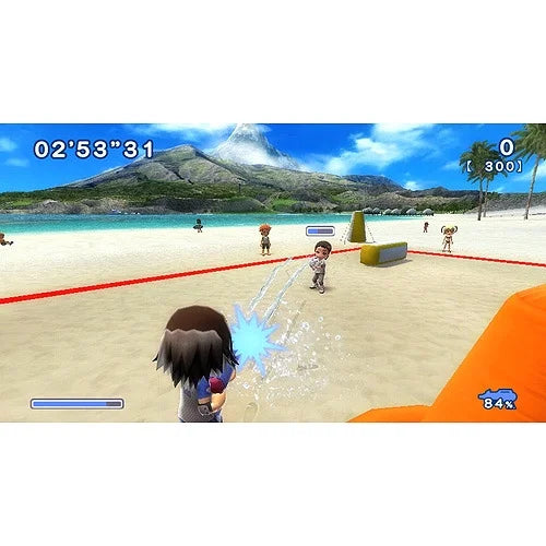 Go Vacation, Bandai Namco, Nintendo Wii, 00722674800280