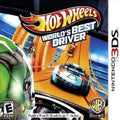 Restored Hot Wheels: World's Best Driver (Nintendo 3DSize, 2013) Racing Game (Refurbished)