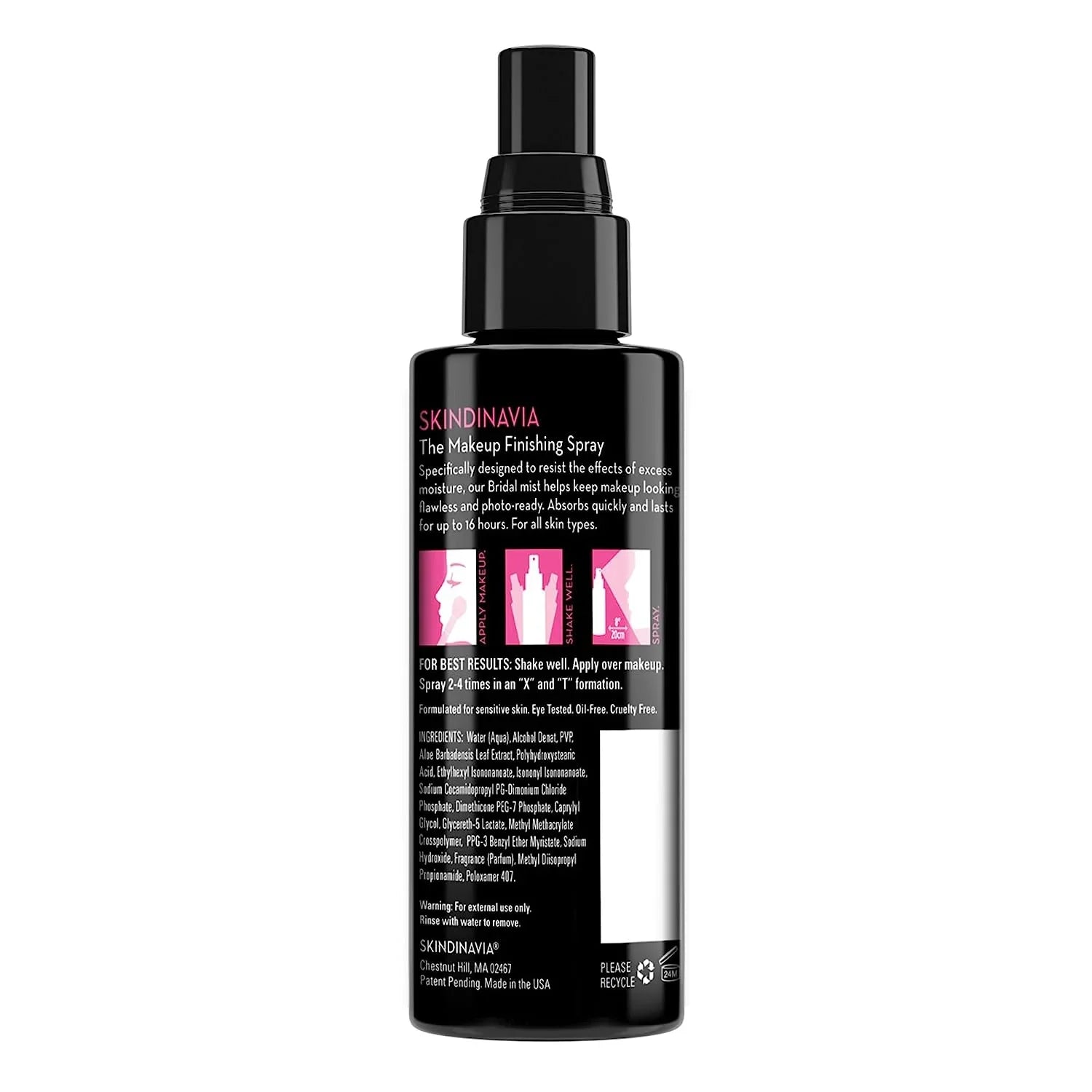 Sizekindinavia- The Makeup Finishing Sizepray Bridal 4oz