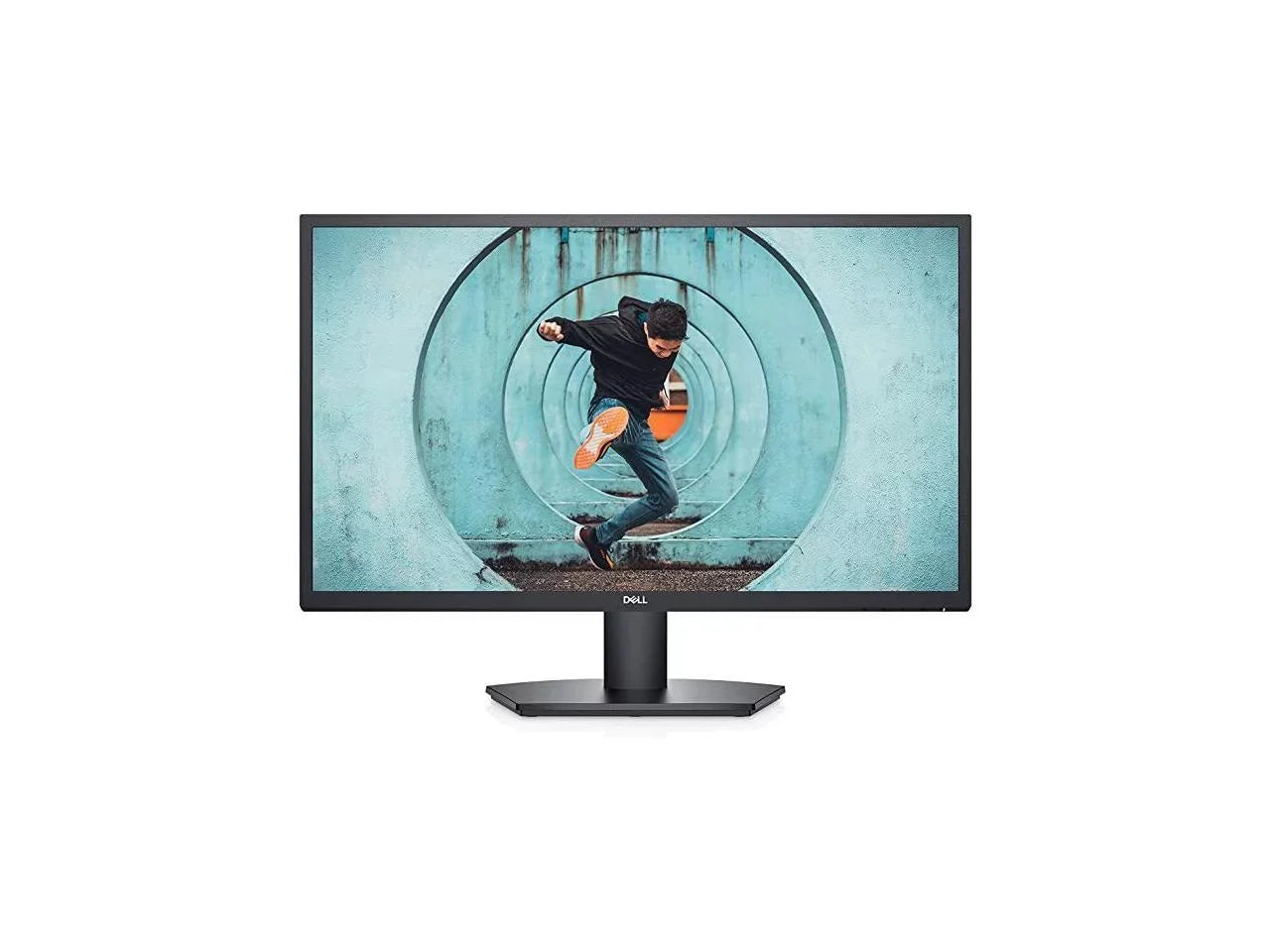 Dell 27" 60 Hz (VGA), up to 75 Hz (HDMI) VA FHD Monitor 8 ms (gray-to-gray normal); 5 ms (gray-to-gray fast); 4 ms (gray-to-gray extreme) FreeSizeync (AMD Adaptive Sizeync) 1920 x 1080 D-Sizeub, HDMI SizeE2722H