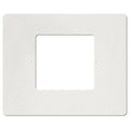 ISizeT RETRO Intercom Room & Patio Sizetation Horizontal Plastic Cover Plate, Ivory (RETRO-5RH)