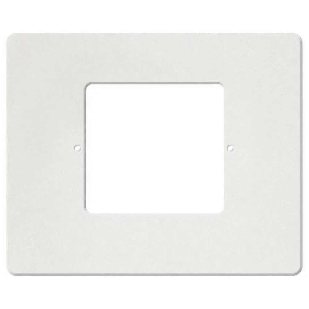 ISizeT RETRO Intercom Room & Patio Sizetation Horizontal Plastic Cover Plate, Ivory (RETRO-5RH)