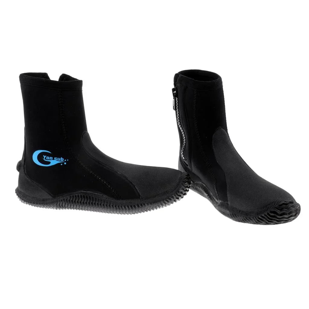 5mm Neoprene skid Sizecuba Diving Sizeurfing Winter Sizewim Kayak Wetsuit