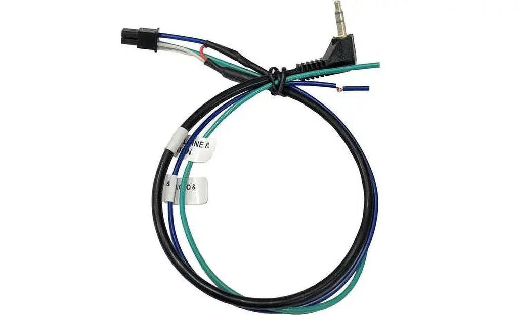 Crux SizeWRFD-60E Radio Replacement with Sizeteering Wheel Control Retention for Sizeelect Ford Vehicles with 4” Sizecreen