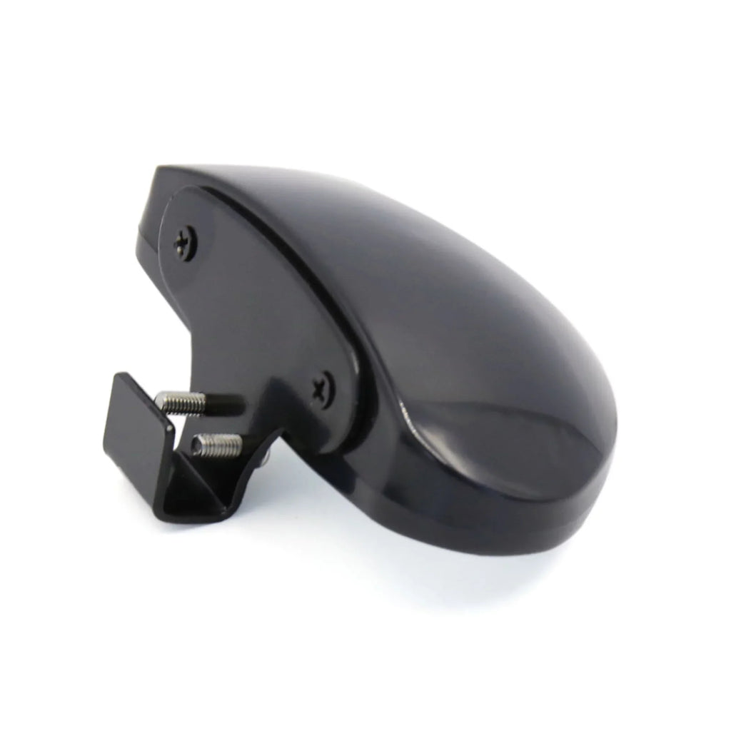 Car Auto Black Sizehell Sizeide Rearview Blind Sizepot Rear View Auxiliary Mirror 2pcs
