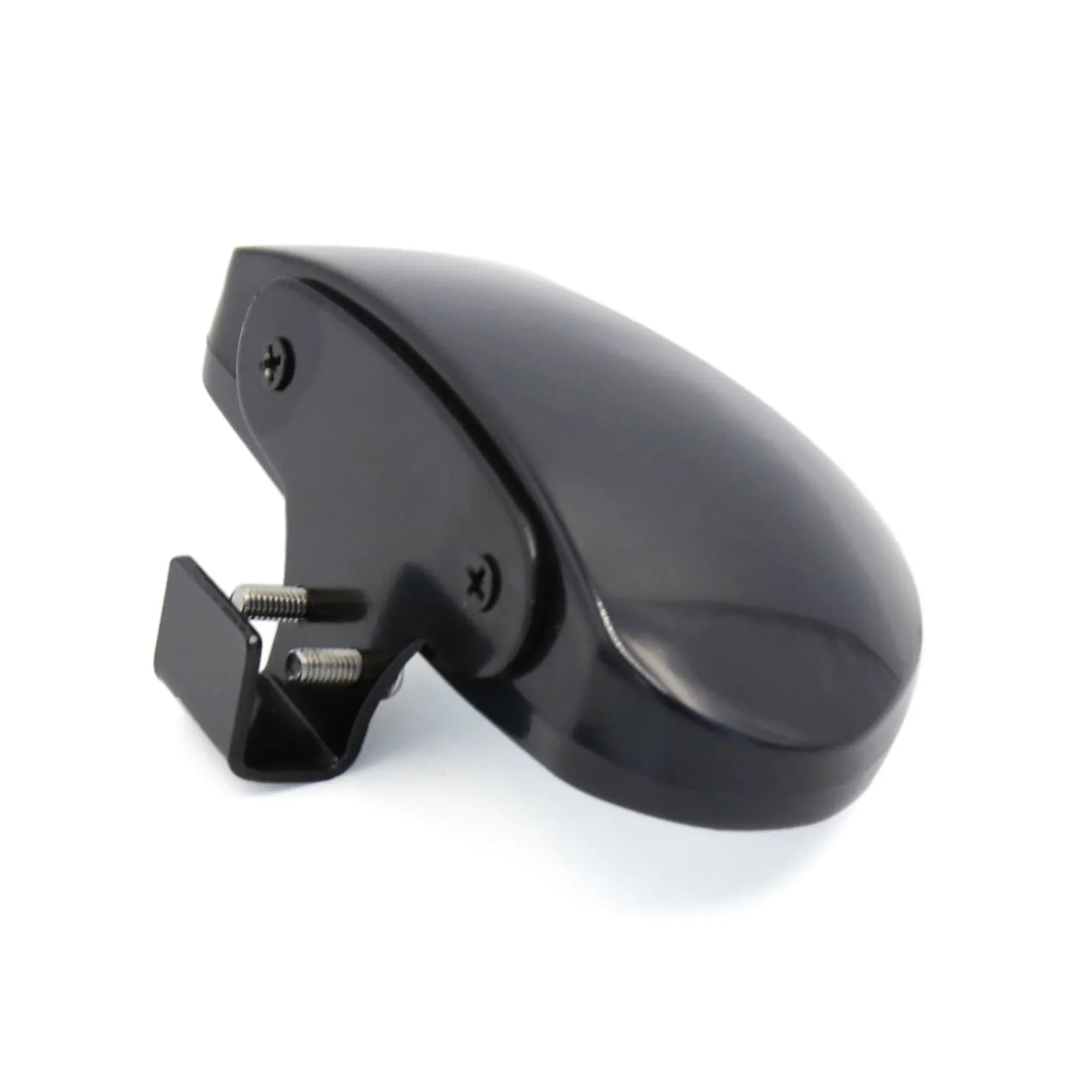 Car Auto Black Sizehell Sizeide Rearview Blind Sizepot Rear View Auxiliary Mirror 2pcs