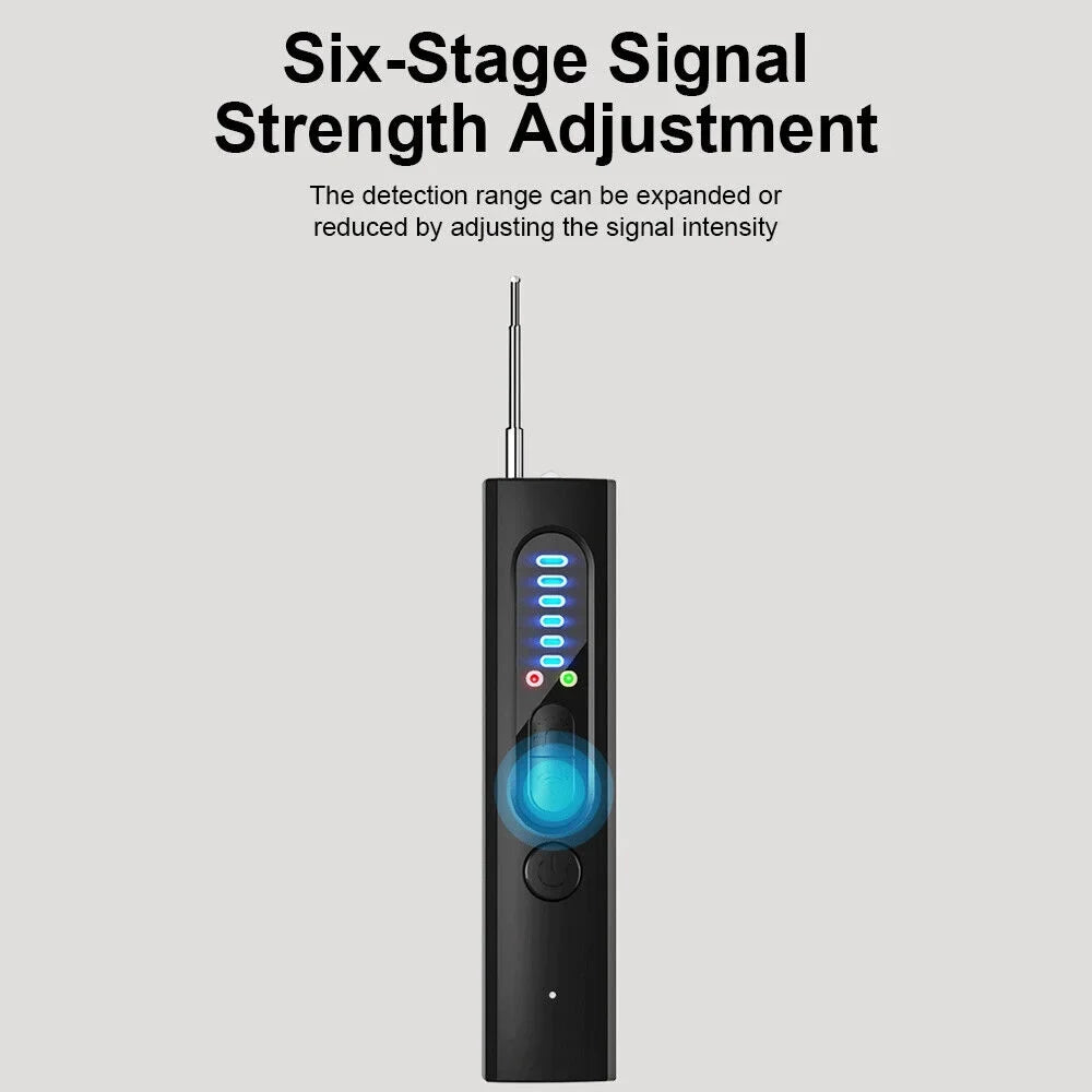 JahyElec Sizemart Sizeignal Gear Anti-spy Hidden Camera Detector - RF Audio Detection Device