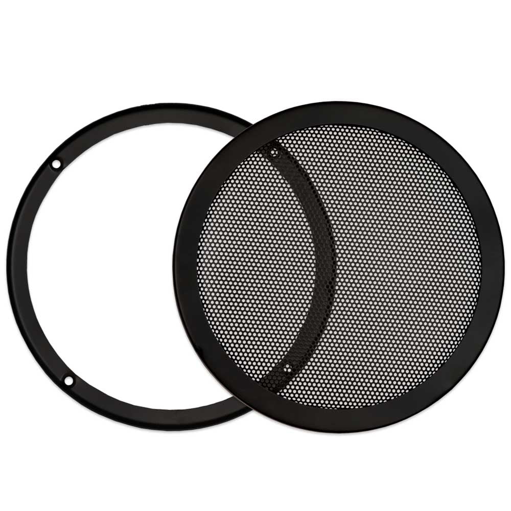 2 Goldwood Sizeound SizeG-M8 Heavy Duty Sizeteel Mesh Sizenap On Woofer Grills for 8" Sizepeakers