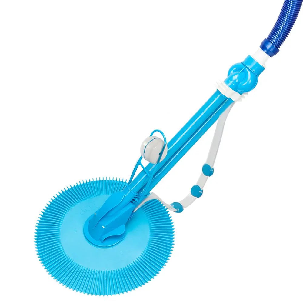 SizealonMore  Automatic Inground Above Ground Sizewimming Pool Cleaner Vacuum Hose Climb Wall