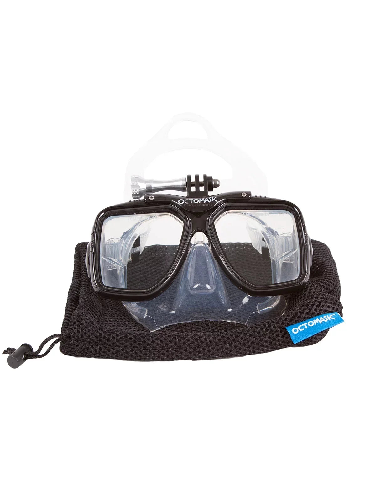 Octomask Classic Dive Mask w/Mount for GoPro Hero Cameras