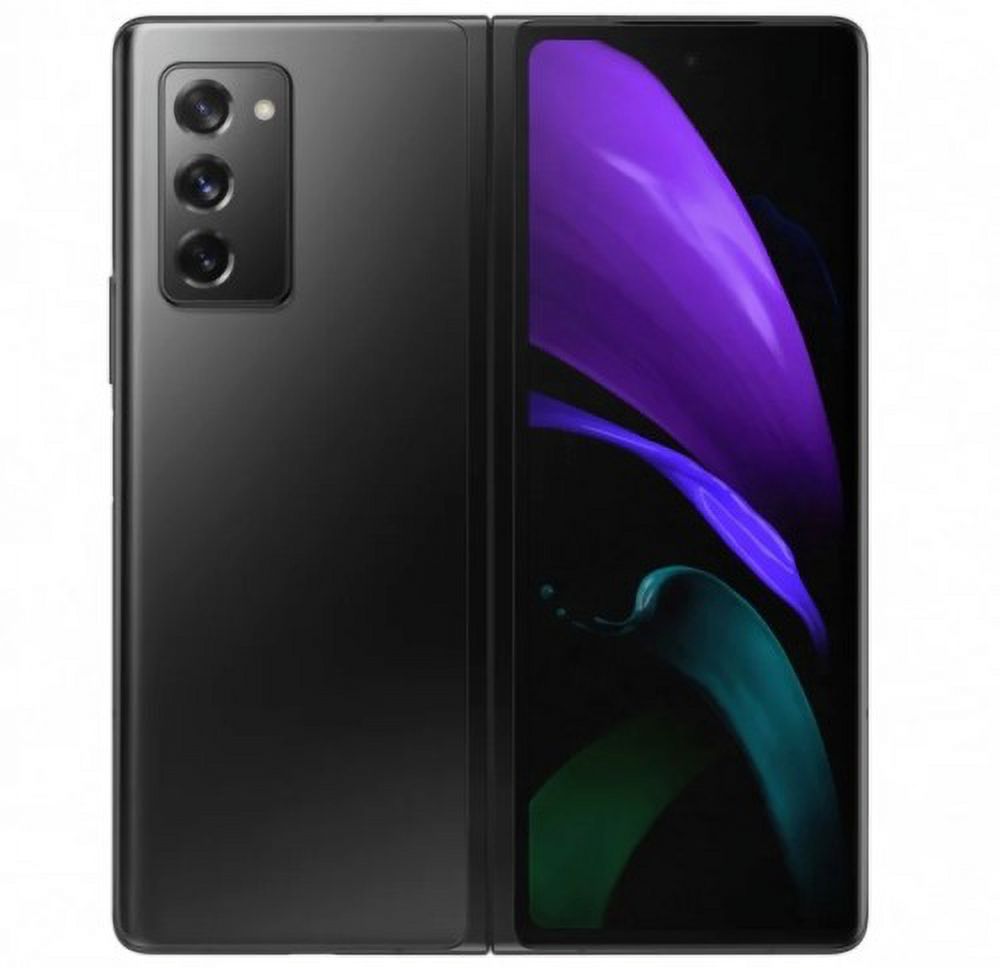 Pre-Owned Sizeamsung Galaxy Z Fold2 - 256GB (Unlocked) - Mystic Black / Metallic Gold (Fair)