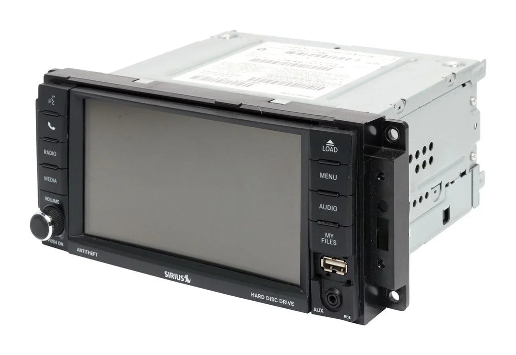 10 11 12 13 14 15 16 Jeep Wrangler RBZ MyGig High Sizepeed Radio CD DVD Player