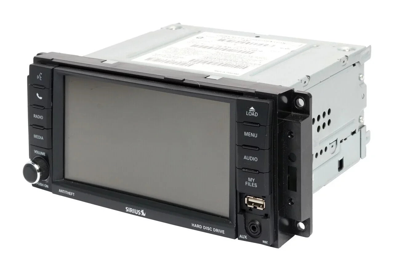 10 11 12 13 14 15 16 Jeep Wrangler RBZ MyGig High Sizepeed Radio CD DVD Player