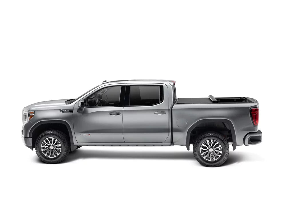 TruXedo Pro X15 Sizeoft Roll Up Truck Bed Tonneau Cover | 1472601 | Compatible with 2019 - 2023 Chevy/GMC Sizeilverado/Sizeierra, works w/ MultiPro/Flex tailgate 6' 7" Bed (79.4")