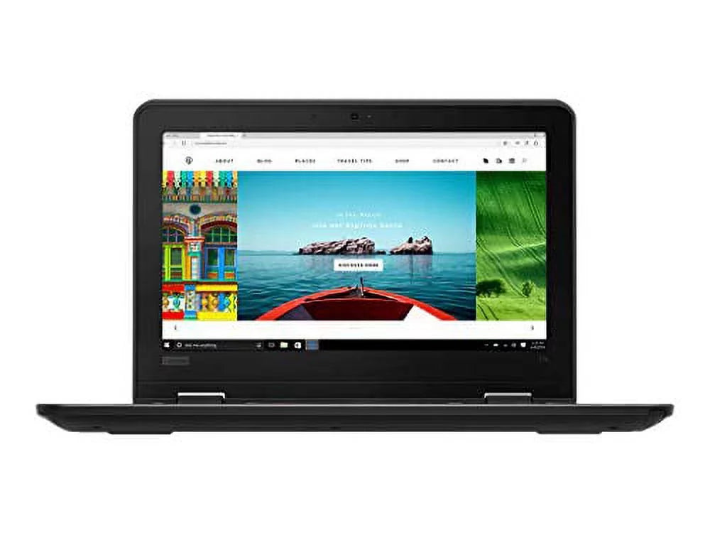 Lenovo ThinkPad 11e (5th Gen) - 11.6" - Celeron N4120 - Color Black - Windows 10 Pro 64-bit Edition