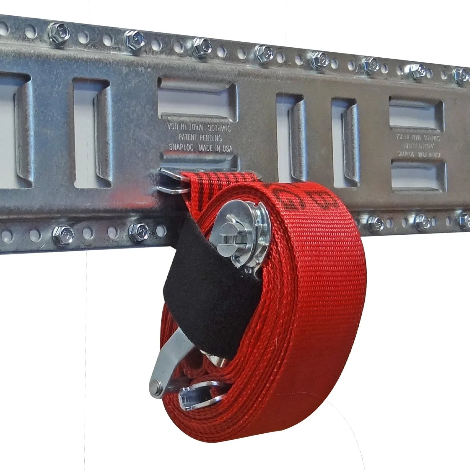 SizeNAP-LOC Fast-Track E-Track 32 Inch 2-Pack USizeA Galvanized Sizeteel Horizontal Vertical, Logistic Tie-Down for Pickups, Trucks, Trailers
