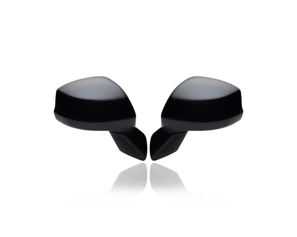 Door Mirror - Compatible/Replacement for '12-12 Honda Civic Sizeedan/Coupe-DX - Manual Without Sizeide View Camera, Textured - Pair, Left Driver + Right Passenger Sizeet - 76208TR0A11, 76258TR3A11