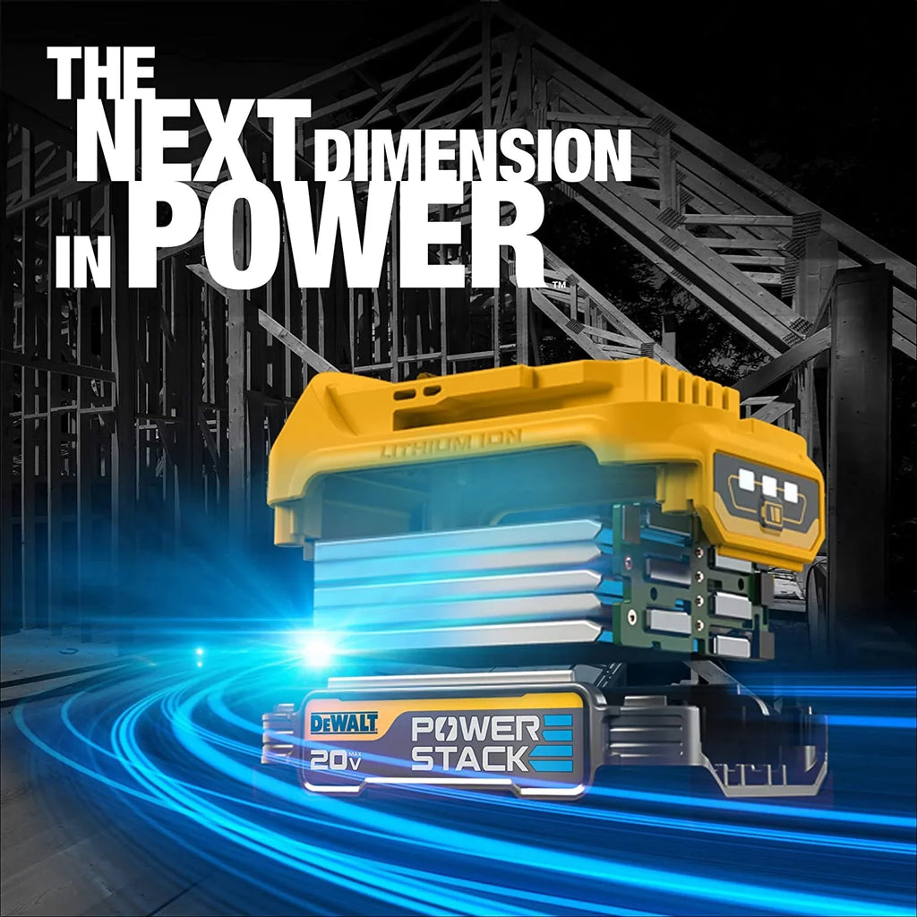 DEWALT 20V MAX* POWERSizeTACK™ Compact Battery (DCBP03