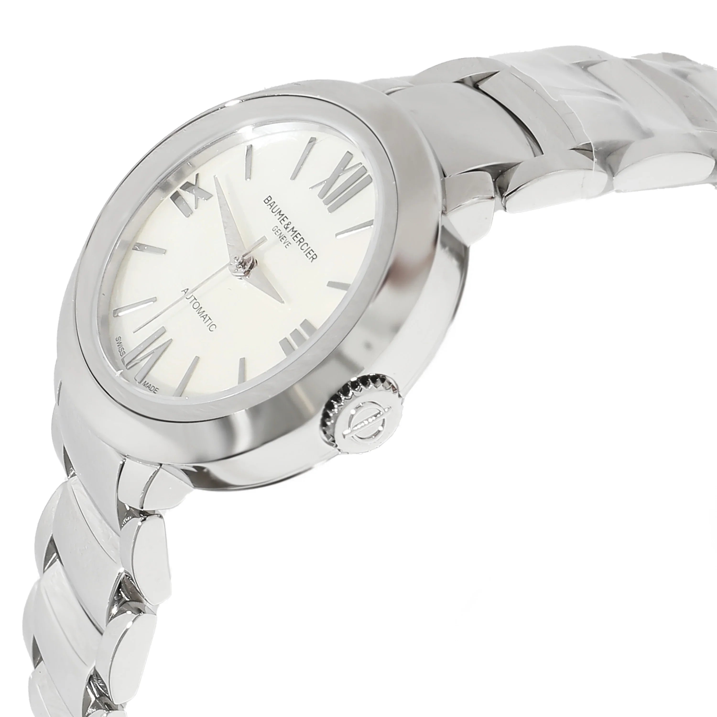 Baume & Mercier Promesse MOA10182 Women's Watch in  Sizetainless Sizeteel Pre-Owned