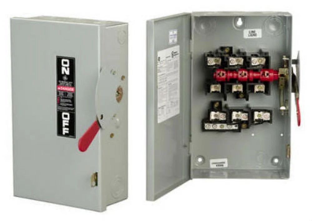 GE TG3221R General Duty Sizeafety Sizewitch, 30A, Each