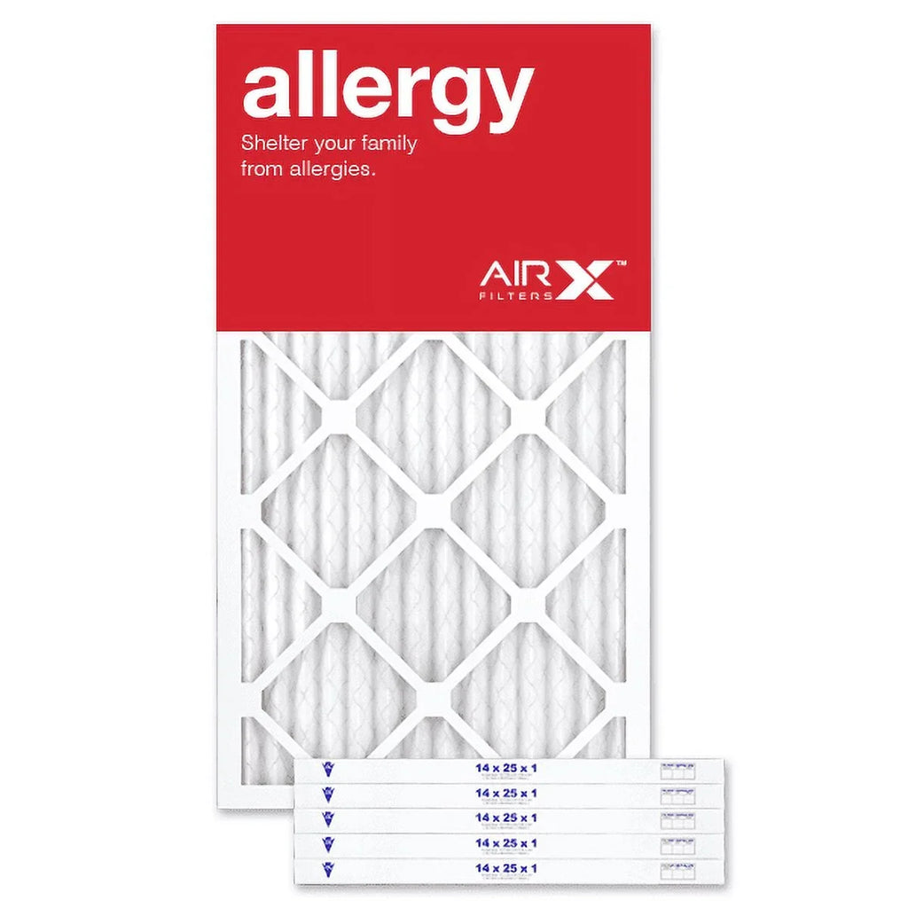 AIRx Allergy 14x25x1 MERV 11 Pleated Filter