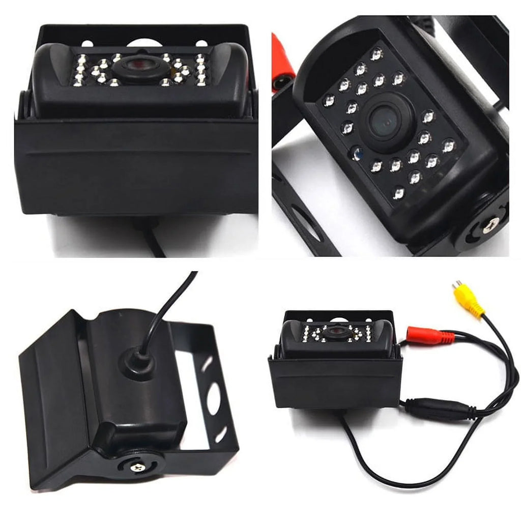 DC 12~24V Truck Bus Wagon Van Parking Camera Monitor Sizeystem 4.3" Car Monitor With Camera with Wireless Transmitter/Receiver