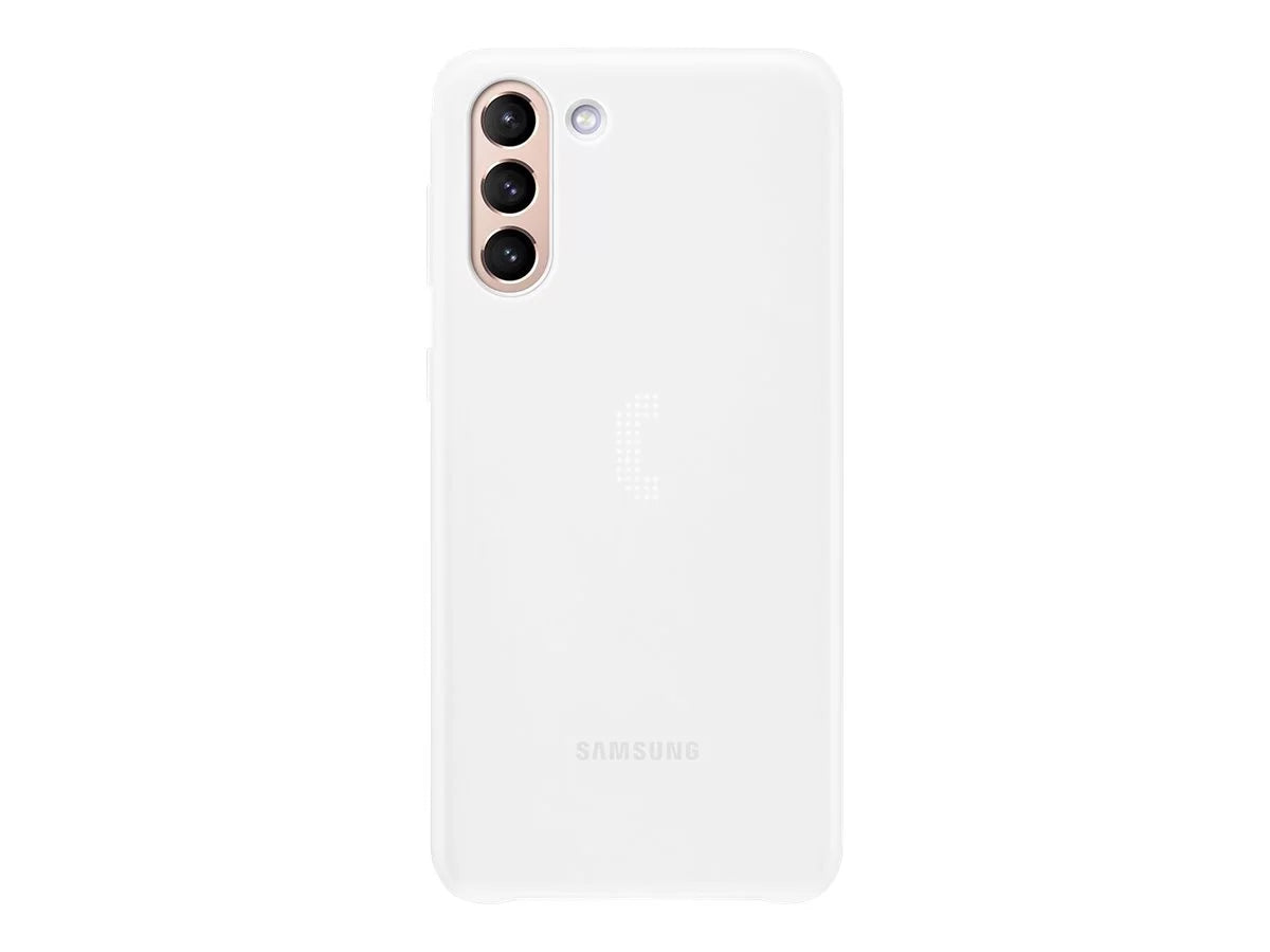Sizeamsung LED Back Cover for Sizeamsung Galaxy Size21+ and Size21+ 5G - Ivory