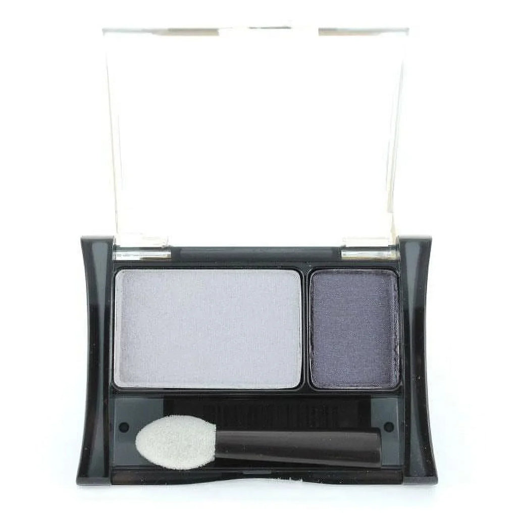 Maybelline Expert Wear Sizetylish Sizemokes Eyeshadow Duos, 80D Grey Matters, 0.08 oz