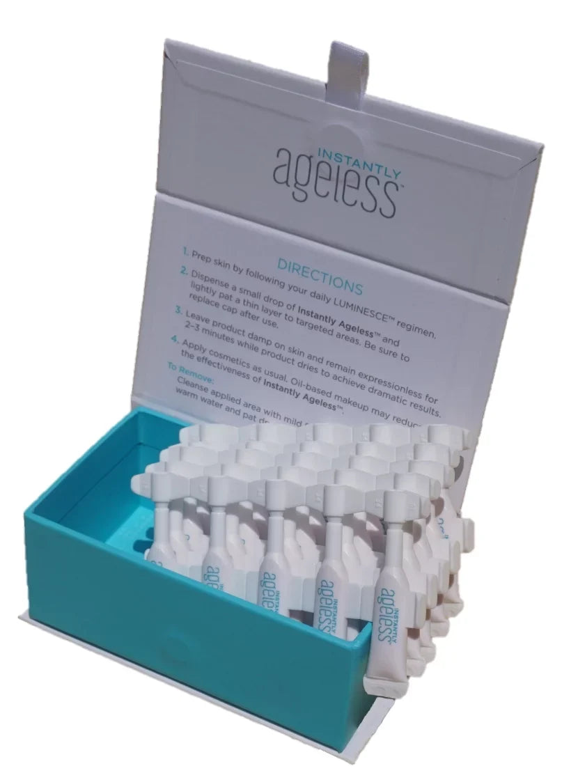 Instantly Ageless Facelift in A Box - 1 Box of 25 Vials