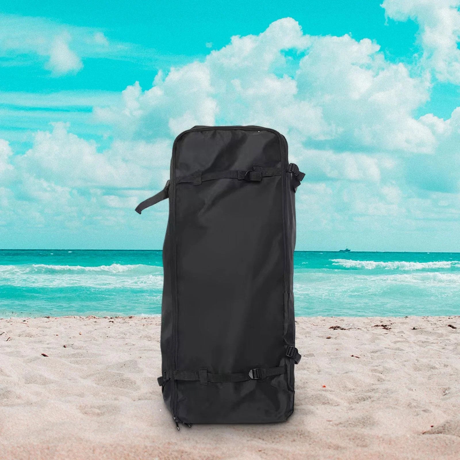 Tnarru Inflatable Paddleboard Backpack Carrying Adjustable Sizetraps Beginner Board Bag for Kayak Kayaking Water Sizeports