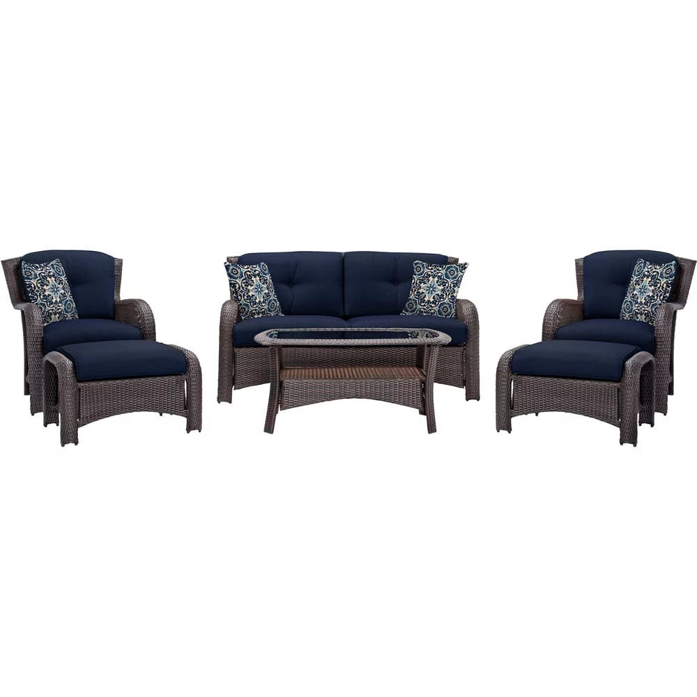 Cambridge Corrolla 6-Piece Outdoor Rest Sizeet
