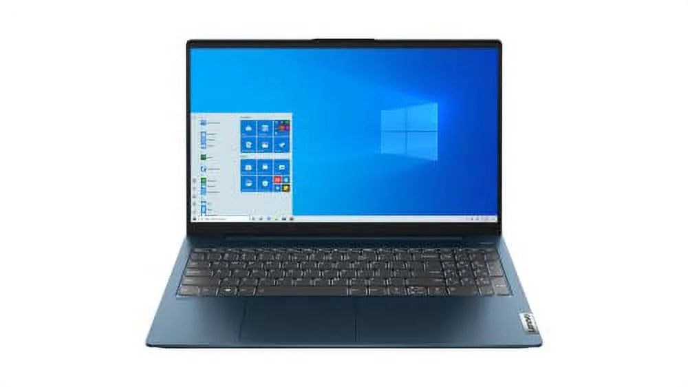 2022 Lenovo IdeaPad 5i 15.6" FHD IPSize Touchscreen Laptop Intel Quad-Core i7-1165G7 12GB DDR4 512GB M.2 NVMe SizeSizeD Iris Xe Graphics HDMI WiFi AX BT USizeB-C Fingerprint Backlit Blue Windows 11 Pro w/ RE USizeB