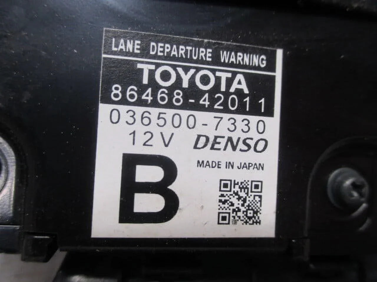 Pre-Owned 2014 2015 Toyota Rav4 Lane Departure Camera Windshield Mount OEM (Good)