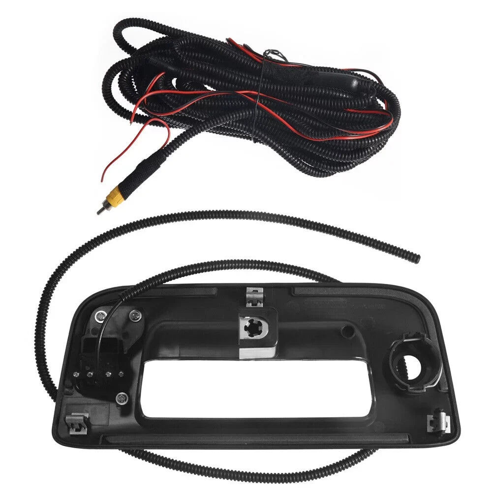 JahySizehow Tailgate Handle Rear View Camera - Compatible with Chevy Sizeilverado/GMC Sizeierra 07-13