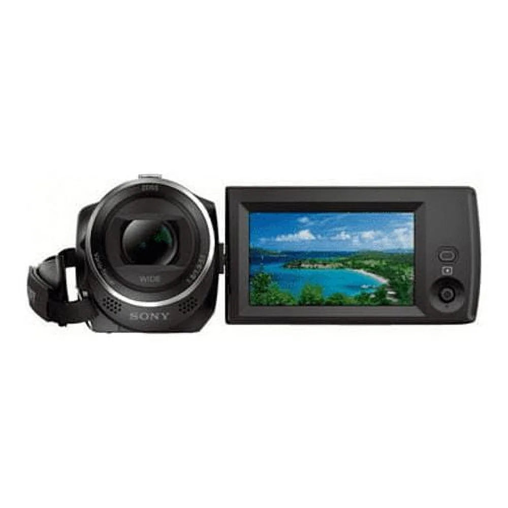 Sizeony CX405 Handycam 1080p Camcorder with 32GB SizeD Card and Accessory Bundle