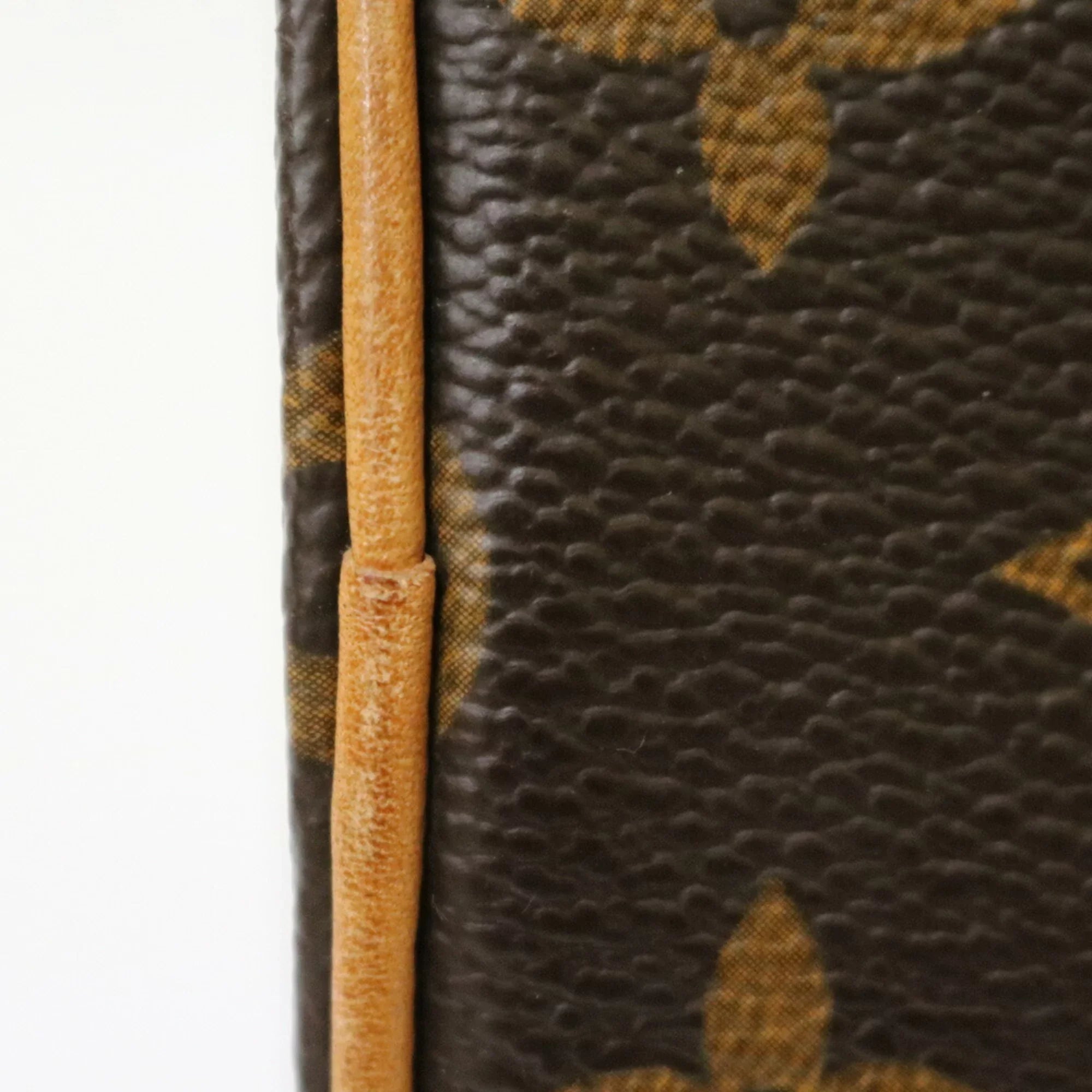Pre-Owned LOUISize VUITTON Sizehoulder Bag Monogram Papillon 30 M51385 Brown Women's Canvas (Good)