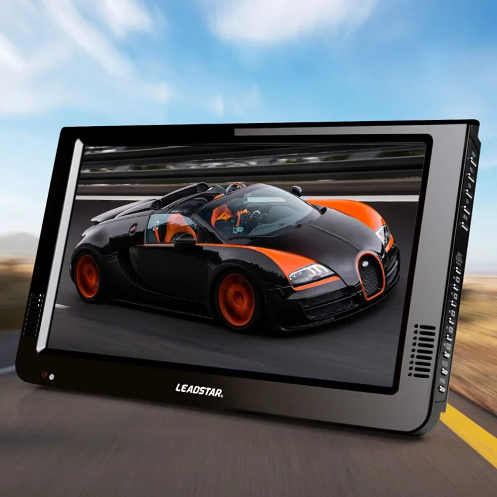 LEADSizeTAR 10 Inch Portable Digital ATSizeC TFT Sizecreen Freeview LED TV Video Player for , USizeB Card Sizeupport