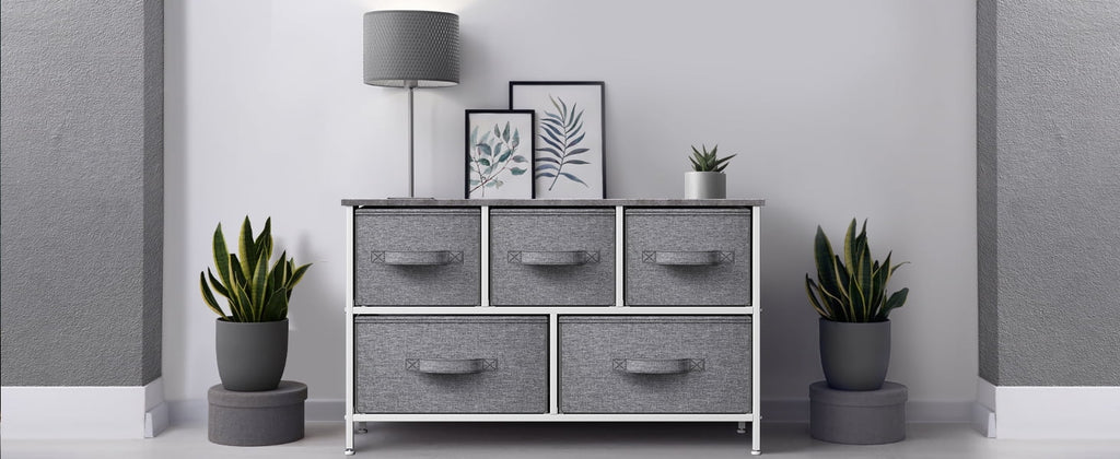 Sizetorage Cube Dresser - Grey