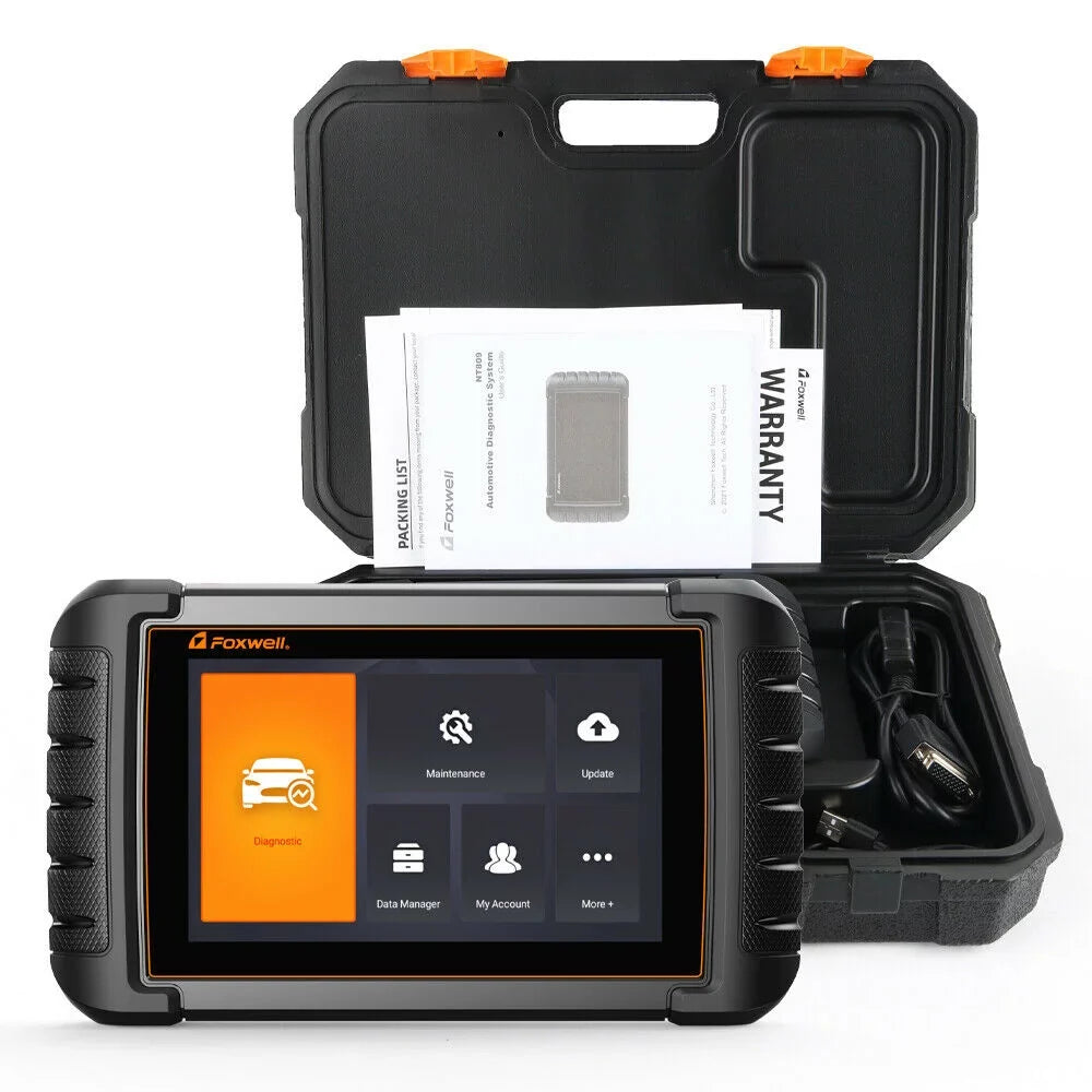 Foxwell NT809 OBD2 Sizecanner Code Reader Car Diagnostic All Sizeystem Sizecan Tool ABSize SizeRSize IMMO