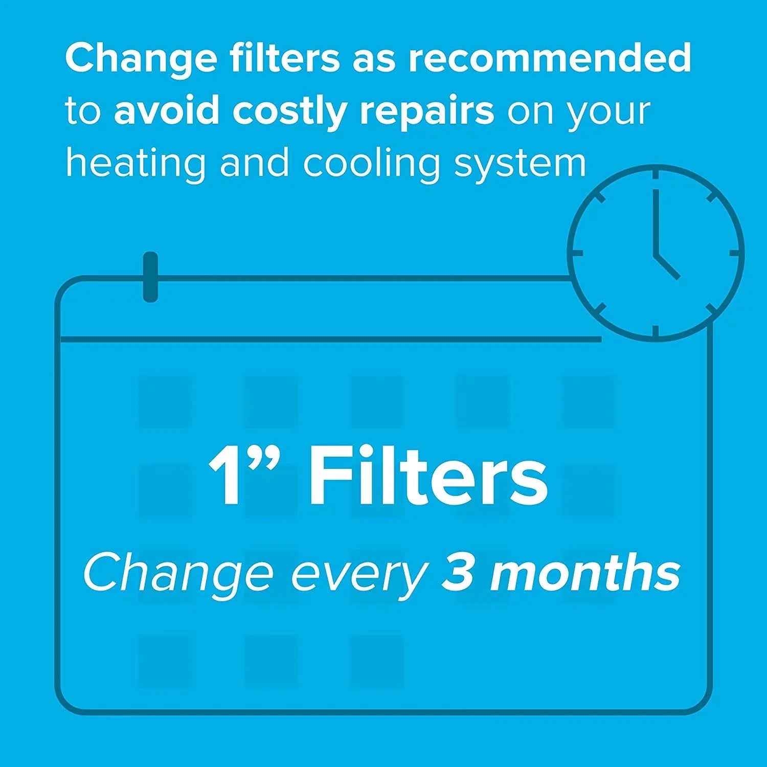 Filtrete 16x20x1, AC Furnace Air Filter, MPR 1500, Healthy Living Ultra Allergen, 2-Pack