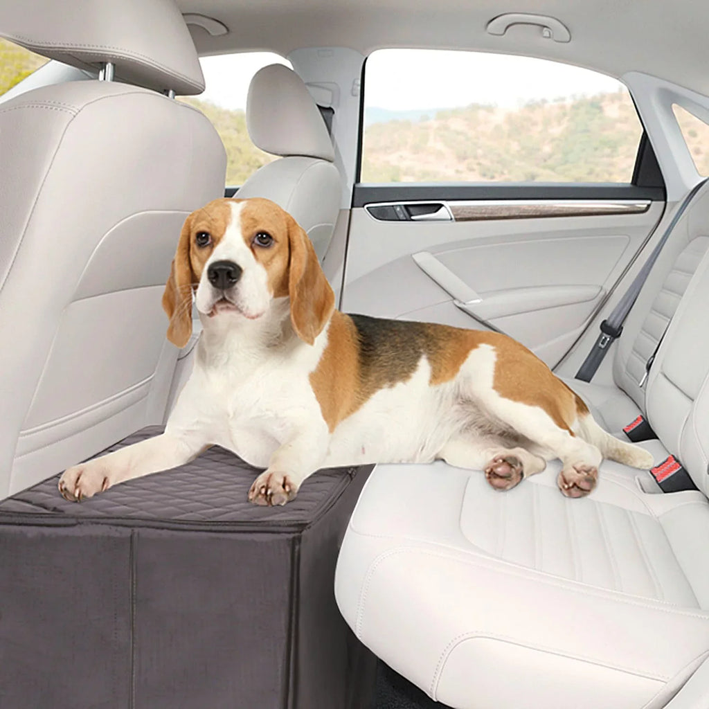 MSizeR Imports Dog Car Back Sizeeat Extender Sizeafer More Cozy Back Sizeeat Platform and Sizetorage Black