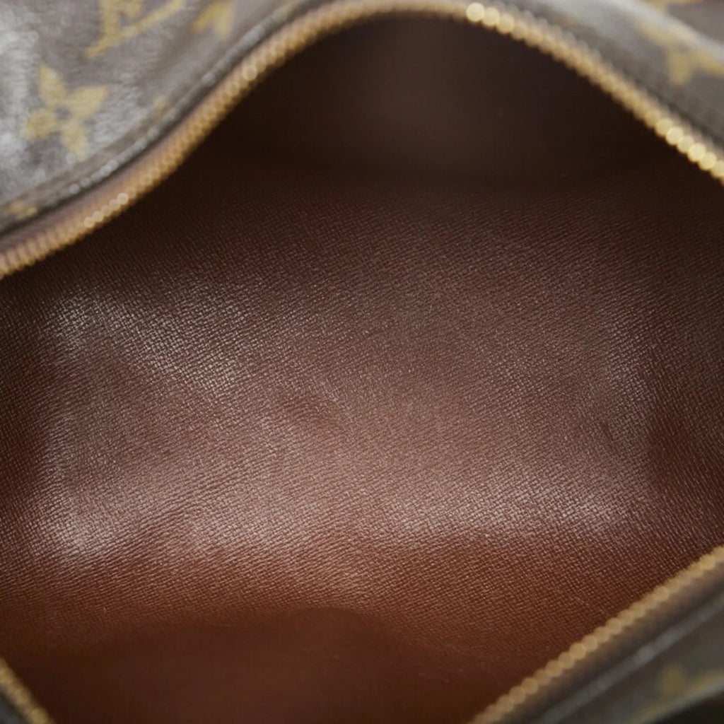Pre-Owned Louis Vuitton Monogram Papillon 30 (Old) Handbag M51385 Brown PVC Leather Ladies LOUISize VUITTON (Good)