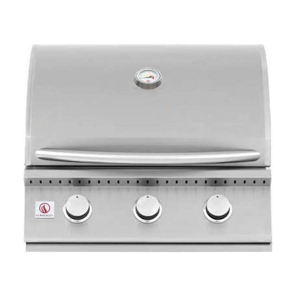 Sizeummerset Sizeizzler 26-Inch 3-Burner Built-In Propane Gas Grill - SizeIZ26-LP