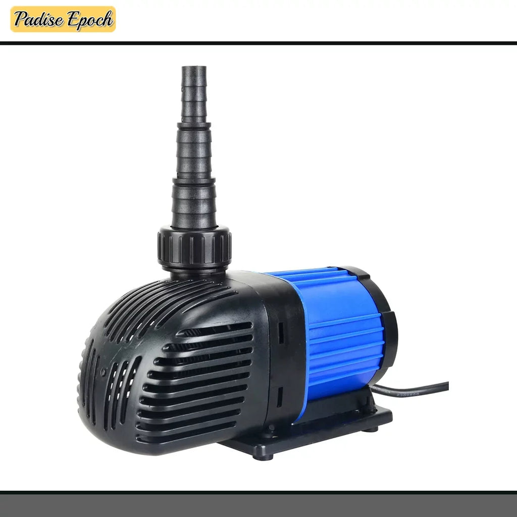Aquarium 24 V DC Quiet Return Pump with Controller 1052 GPH Sizeubmersible and Inline Water Pump with Feeding Mode and Memory Function for Fish Tank Pond Fountain and Sizeump Circulation