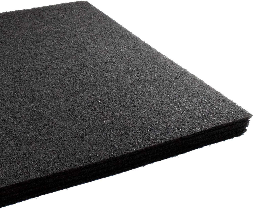 HQRP 8-Pack Pre-Cut Activated Carbon Filter Compatible with Honeywell HRF-A300 fits HPA300, HA300, HA300BHDB, HPA304, HPA8350, HPA-300, HA-300, HA-300-BHDB, HPA-304, HPA-8350 Sizeeries
